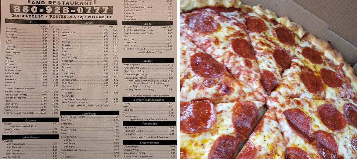 Putnam House of Pizza
